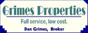 Grimes Properties, full service, low cost